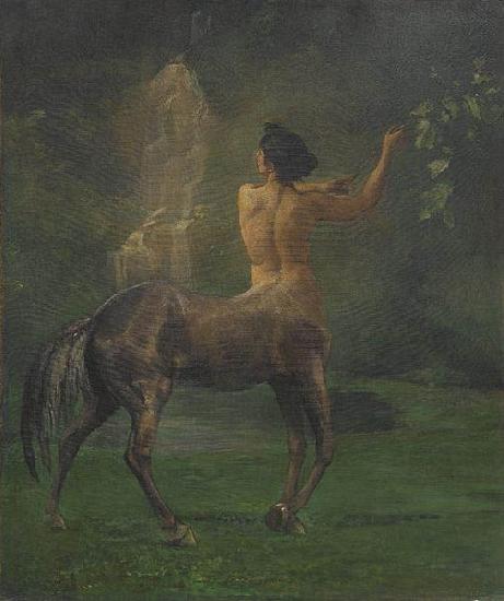 John La Farge Centauress oil painting image